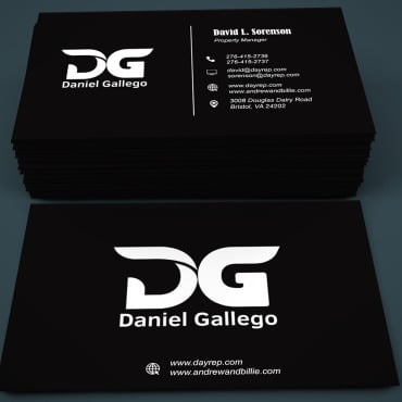 Business Card Corporate Identity 402046