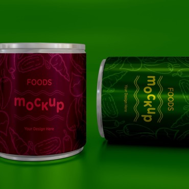 Packaging Food Product Mockups 402115