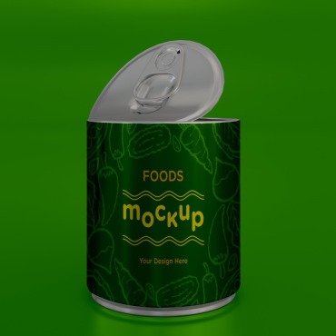 Packaging Food Product Mockups 402116