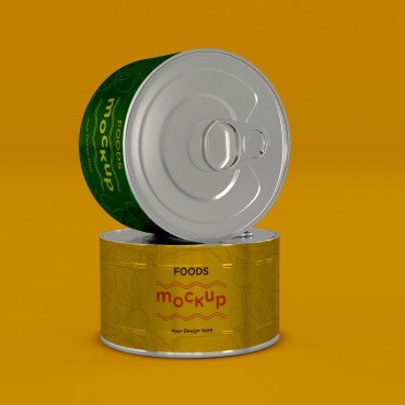 Packaging Food Product Mockups 402117