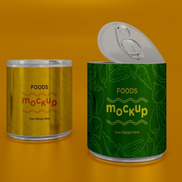 Packaging Food Product Mockups 402118