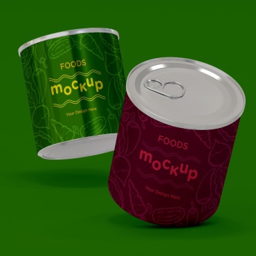 Packaging Food Product Mockups 402122