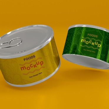 Packaging Food Product Mockups 402127