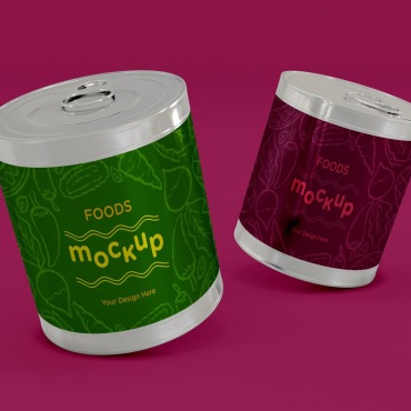 Packaging Food Product Mockups 402130