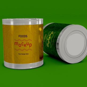 Packaging Food Product Mockups 402131