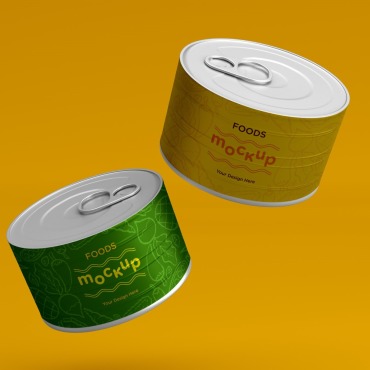 Packaging Food Product Mockups 402139