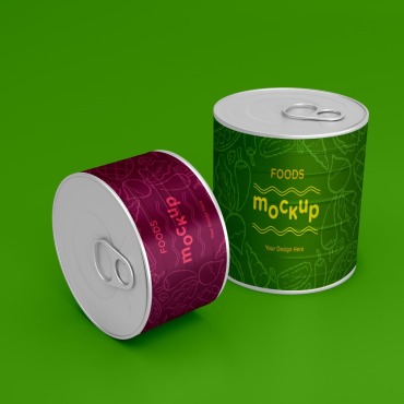 Packaging Food Product Mockups 402142