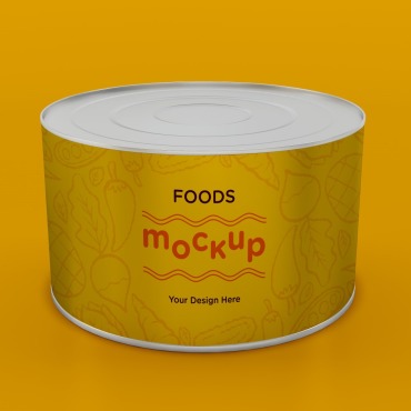 Packaging Food Product Mockups 402143