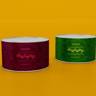 Packaging Food Product Mockups 402144