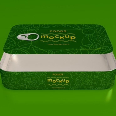 Packaging Food Product Mockups 402154