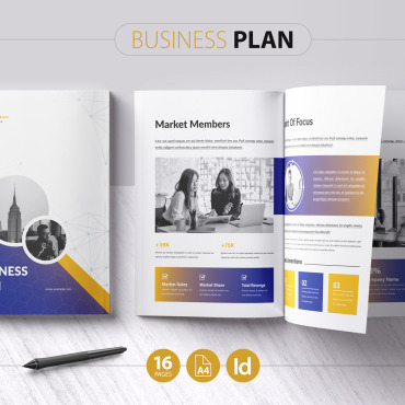 Brochure Business Corporate Identity 402174