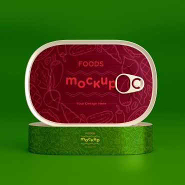 Packaging Food Product Mockups 402175