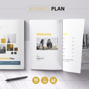 Brochure Business Corporate Identity 402184
