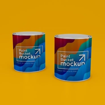 Buckets Paint Product Mockups 402281