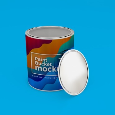Buckets Paint Product Mockups 402285