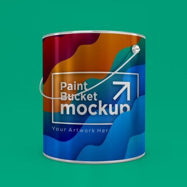 Buckets Paint Product Mockups 402288