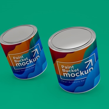 Buckets Paint Product Mockups 402295