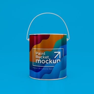 Buckets Paint Product Mockups 402300
