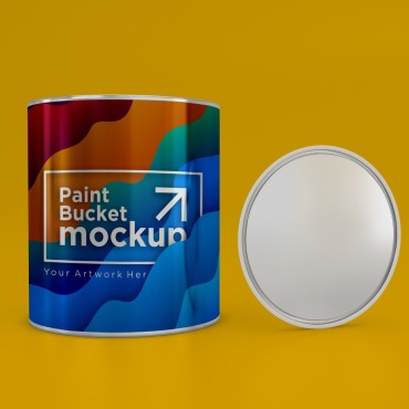 Buckets Paint Product Mockups 402301