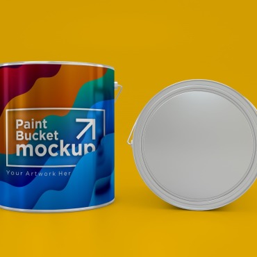 Buckets Paint Product Mockups 402304