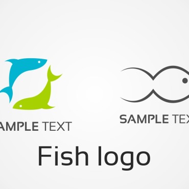 Animal Aquarium Logo Templates 402353