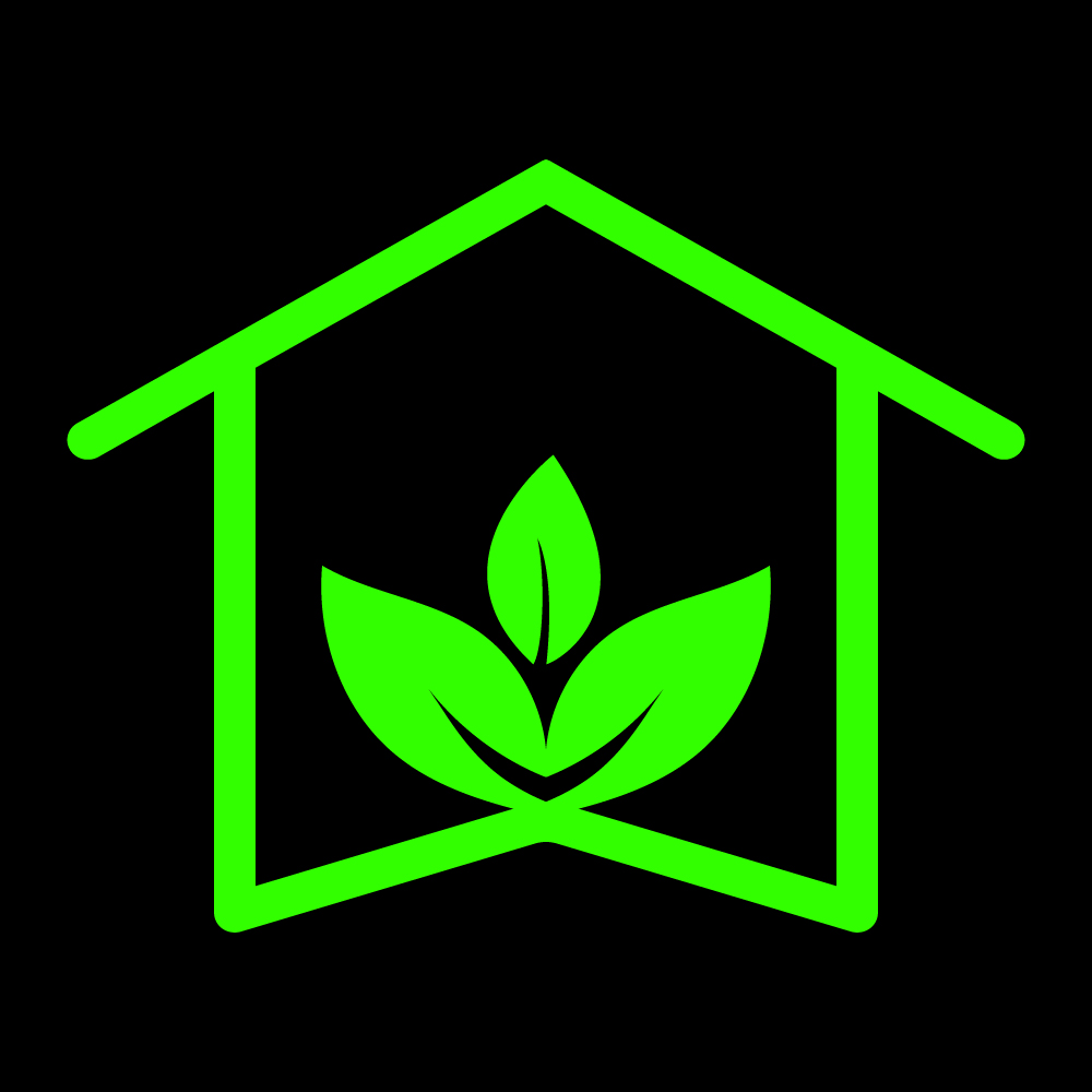 Real Estate home Logo design