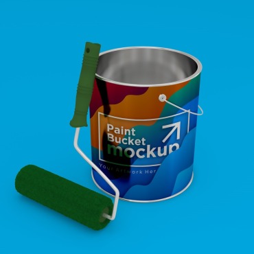 Buckets Paint Product Mockups 402481