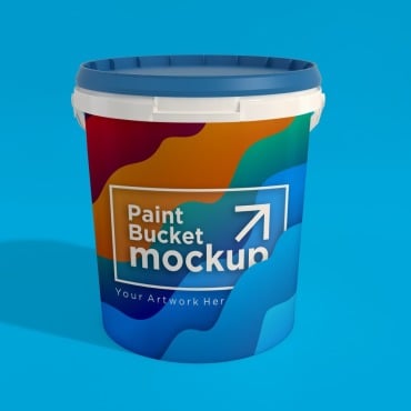 Buckets Paint Product Mockups 402484