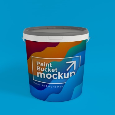 Buckets Paint Product Mockups 402490