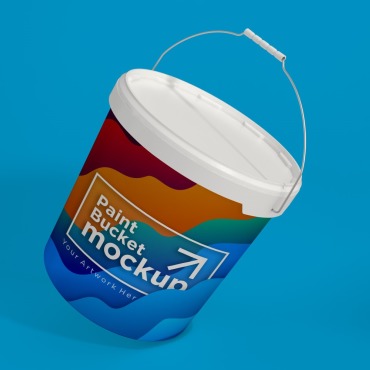 Buckets Paint Product Mockups 402501