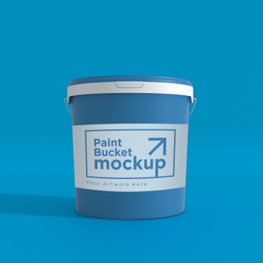 Buckets Paint Product Mockups 402502