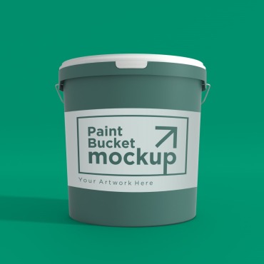 Buckets Paint Product Mockups 402505