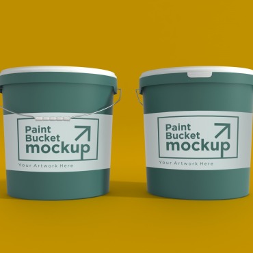 Buckets Paint Product Mockups 402506