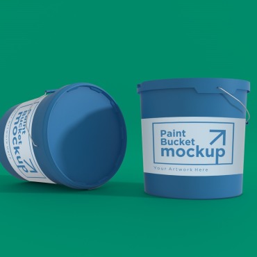 Buckets Paint Product Mockups 402508