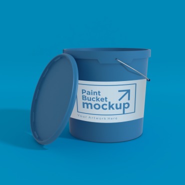 Buckets Paint Product Mockups 402510