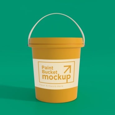 Buckets Paint Product Mockups 402517