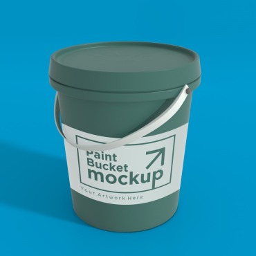 Buckets Paint Product Mockups 402518