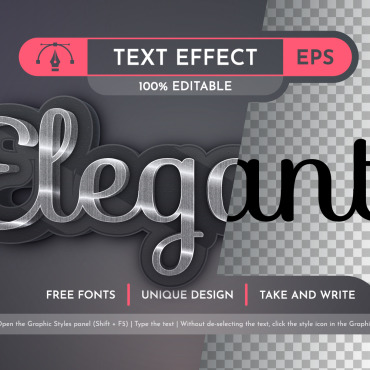 Text Effect Illustrations Templates 402530