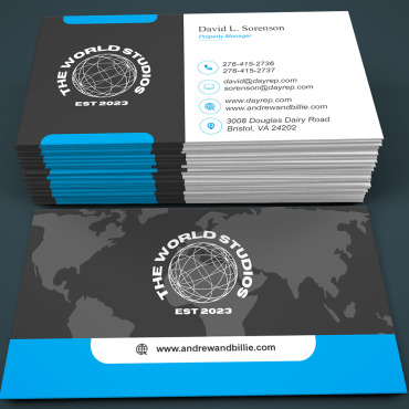 Business Card Corporate Identity 402563