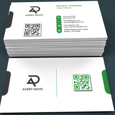 Business Card Corporate Identity 402567