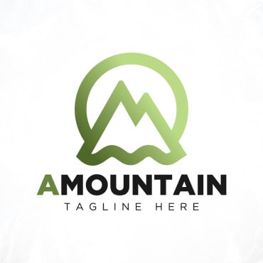 Mountain Adventure Logo Templates 402575