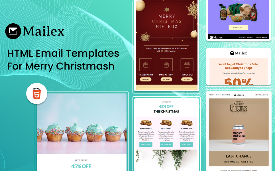 Mailex HTML Email Templates