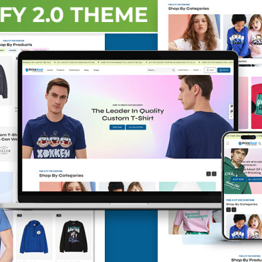 Clean Clothes Shopify Themes 402590