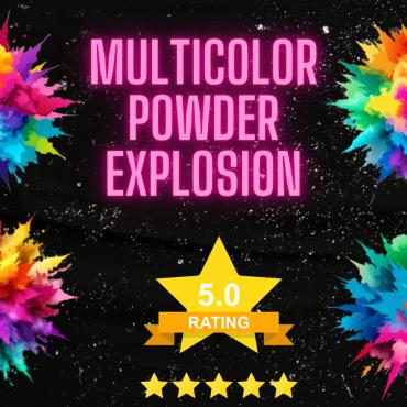 Vibrant Powder Vectors Templates 402606