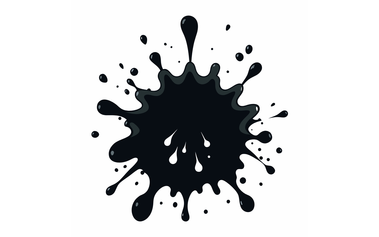 Splash Design Illustrator Vector #10