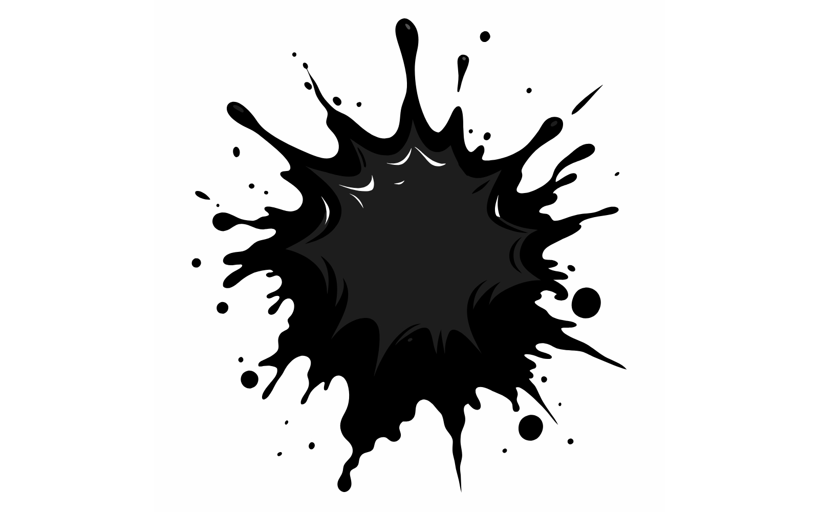 Splash Design Illustrator Vector #11