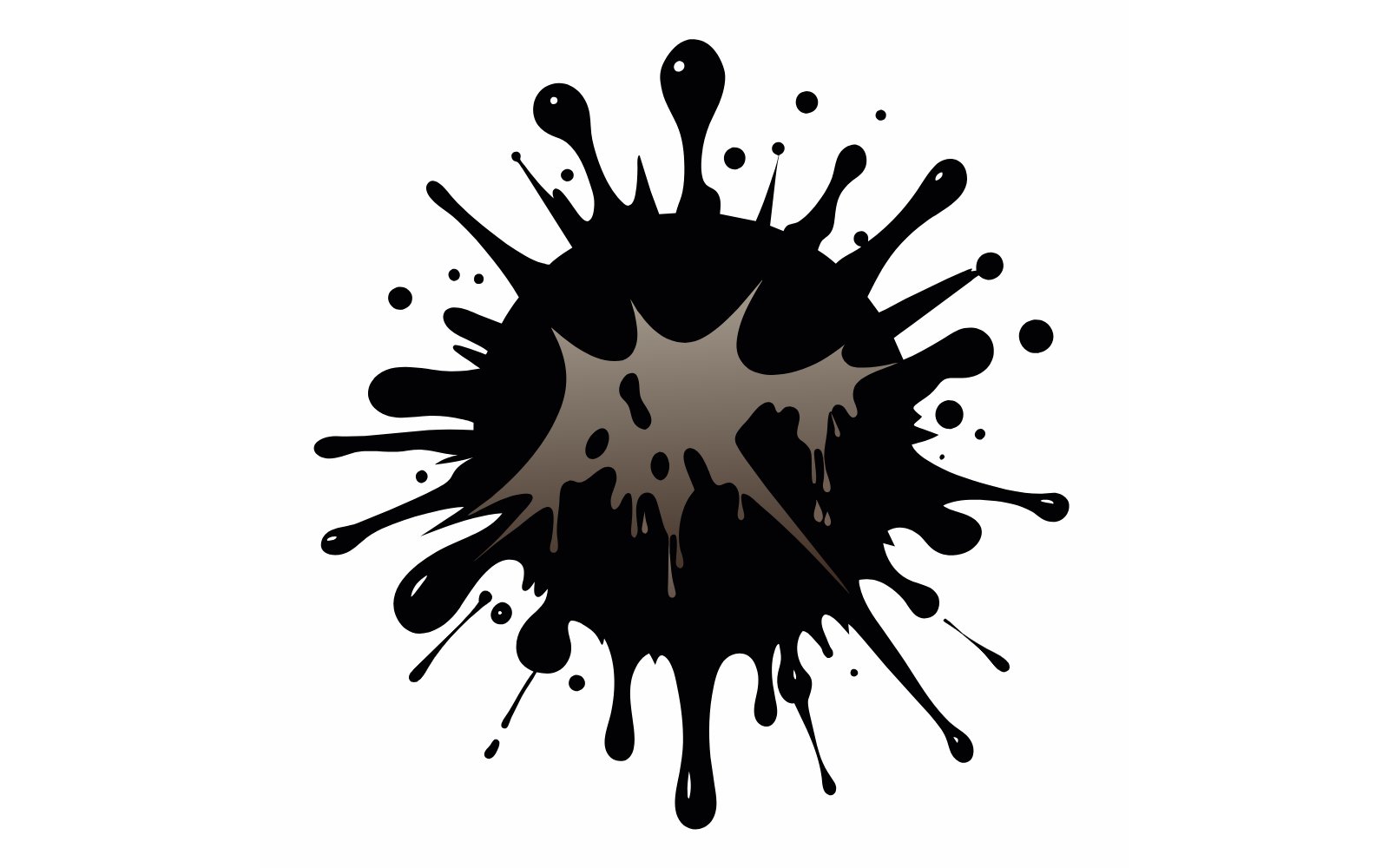 Splash Design Illustrator Vector #12