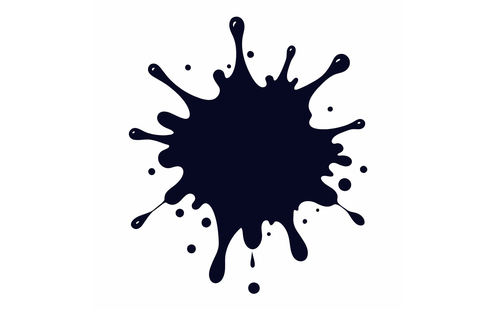 Splash Design Illustrator Vector #14