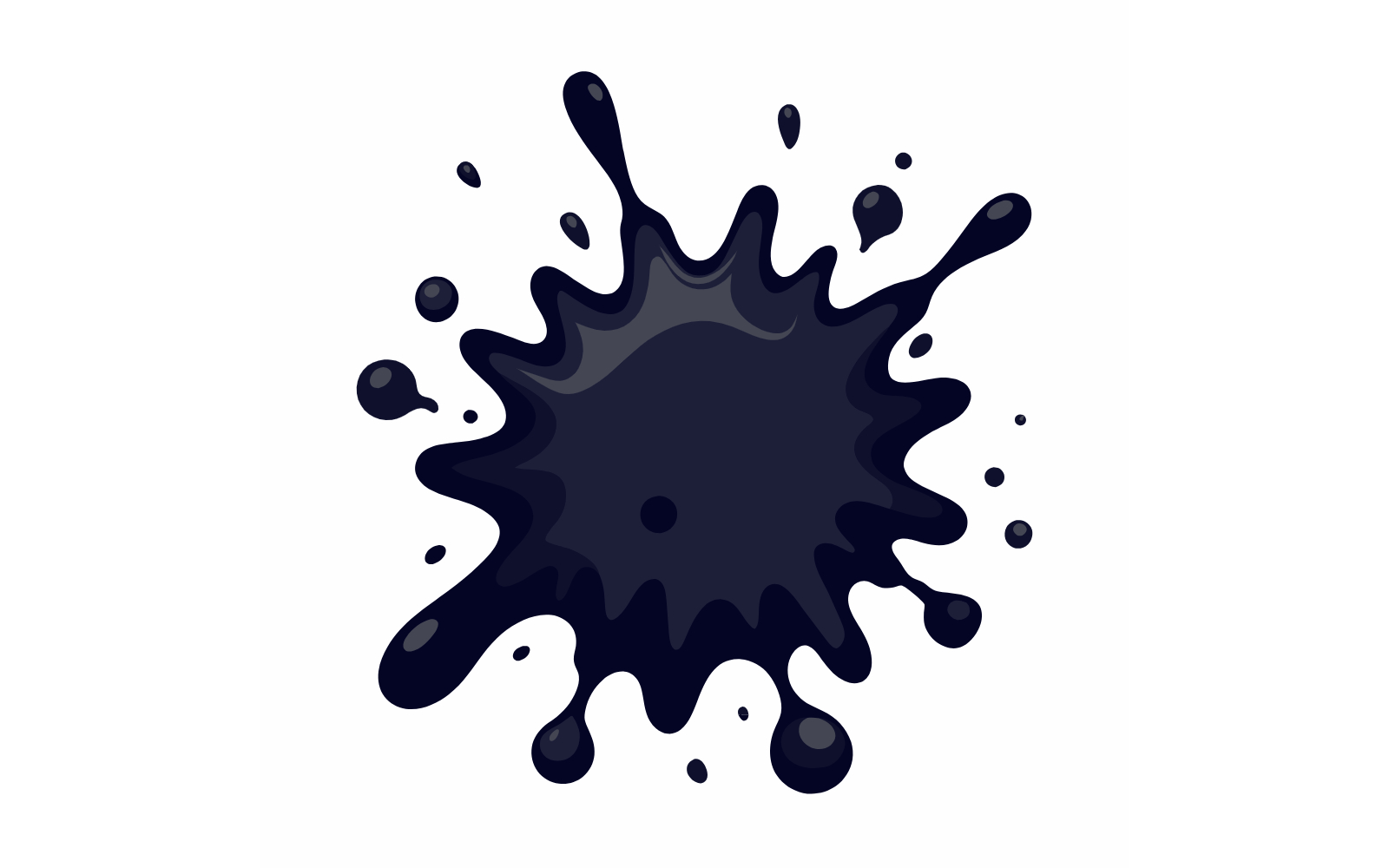 Splash Design Illustrator Vector #17