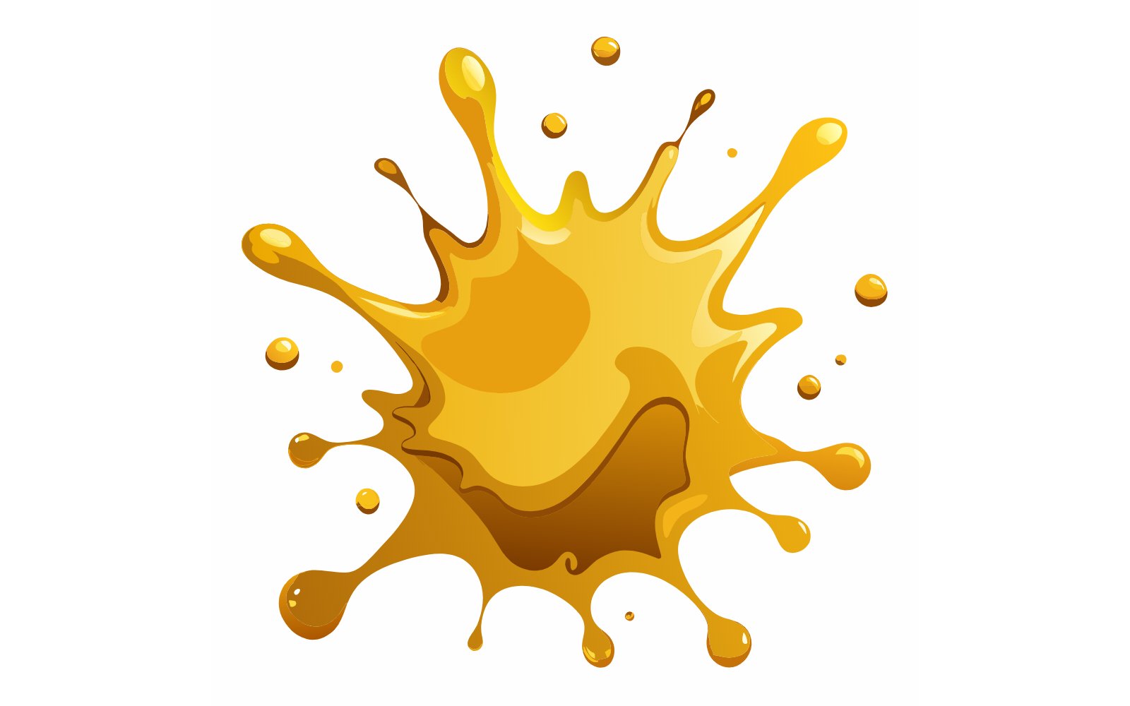 Splash Design Illustrator Vector #19